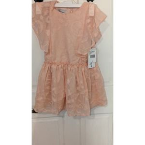Pippa & Julie-Girls lace and floral dress NWT